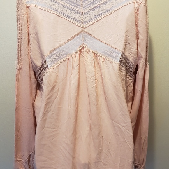 Free people blouse size L - Picture 7 of 8